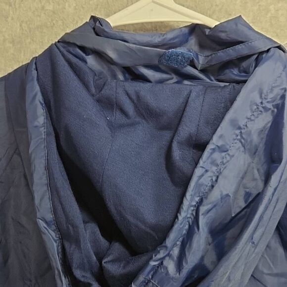 MAC IN A SAC Men's Size XS Target Dry Waterproof Full Zip Jacket Blue Red - Picture 12 of 15